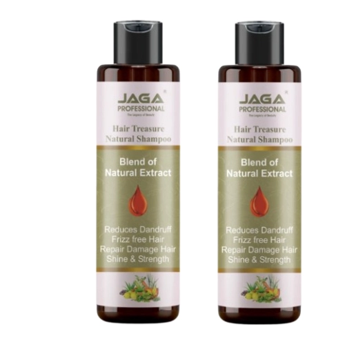 Hair Treasure Natural Shampoo (pack of 2)